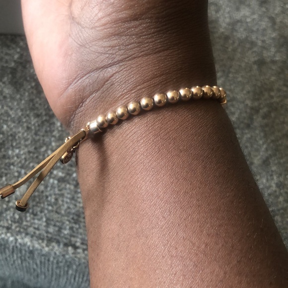 Micheal Kors Rose Gold Bracelet worn once - Picture 2 of 3